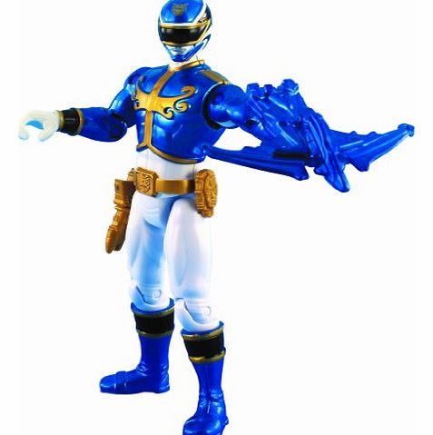 Power Rangers Mega Force Action Figure (Metallic Blue)
