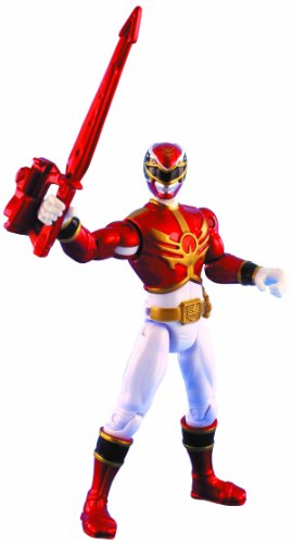 Power Rangers Megaforce Power Rangers Mega Force Action Figure (Metallic Red)