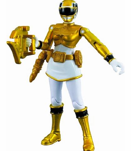 Power Rangers Mega Force Action Figure (Metallic Yellow)
