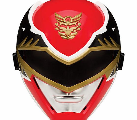 Power Rangers Megaforce Red Ranger Mask