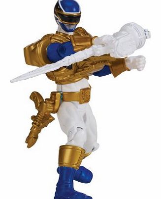Power Rangers Megaforce Super Action Figure (Blue)