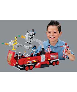 Power Rangers Missle Response Vehicle