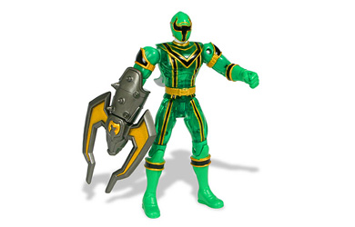 Power Rangers Mystic Force - Crystal Action Green Range