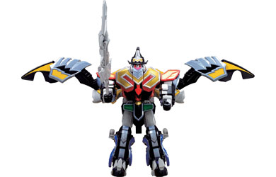 Mystic Force - Deluxe Titan Megazord