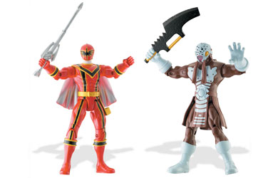 Power Rangers Mystic Force - Mega Figure Set