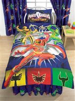 Power Rangers Mystic Force Curtains