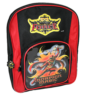 power rangers Mystic Force Large Backpack