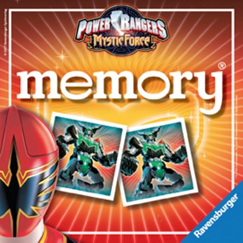 Power Rangers Mystic Force Memory Game