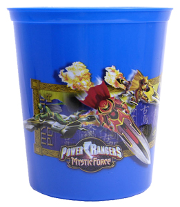Mystic Force Plastic Bin