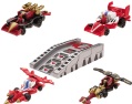 morphin racers with launcher
