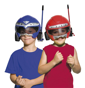 power rangers Operation Overdrive Intercom Mask