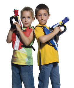 power rangers Operation Overdrive Mega Laser Set