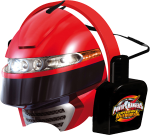 power rangers Operation Overdrive Night Vision