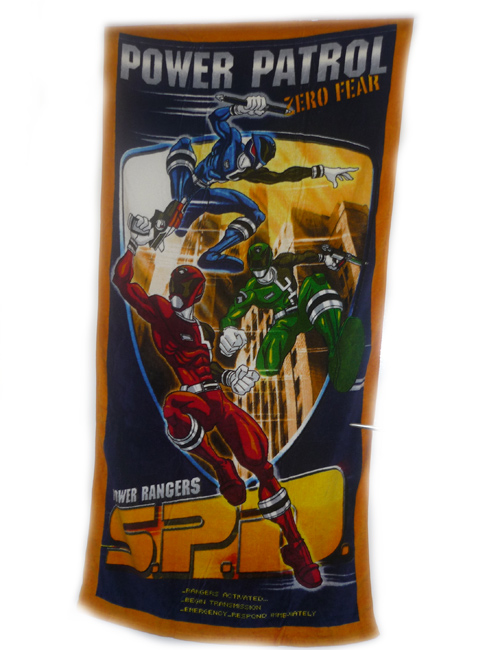 Power Rangers Operation Overdrive Patrol Towel