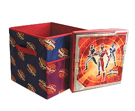 Power Rangers Operation Overdrive Square Seat Box