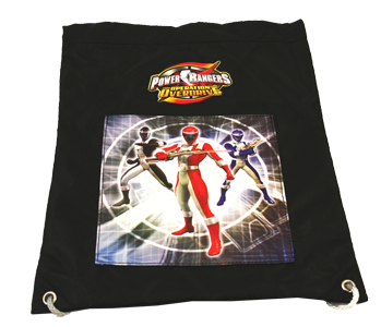 Power Rangers Operation Overdrive Trainer Bag