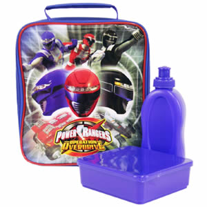 Power Rangers Overdrive Lunch Kit