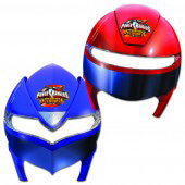 power Rangers Party Die-Cut Masks - 6 in a pack