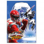 power Rangers Party Loot Bags - 6 in a pack