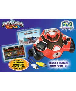 Power Rangers Plug and Play