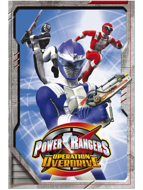 Power Rangers Poster Guns Maxi Size FP2008
