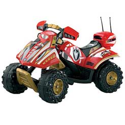 Power Rangers Quad