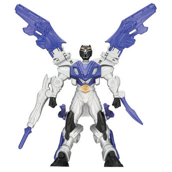 Power Rangers RPM 16cm Triple Action Hero - Wolf
