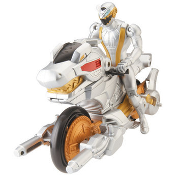 Power Rangers RPM Performance Cycle - T-Rex