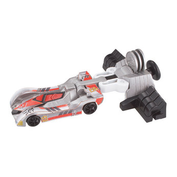 Power Rangers RPM Turbo Micro Vehicle - Silver