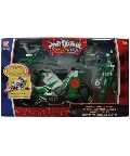 Power Rangers S.P.D Patrol Cycle - Green