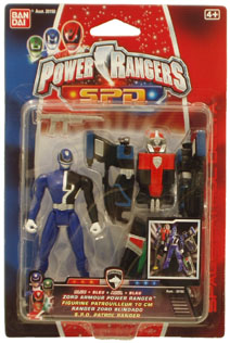 Power Rangers SPD - BLUE Armour Power Ranger