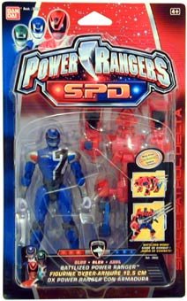 Power Rangers SPD - Blue Battlized Power Ranger
