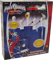 Power Rangers SPD - Electronic Shooting Game