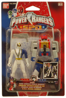 Power Rangers SPD - OMEGA Armour Power Ranger