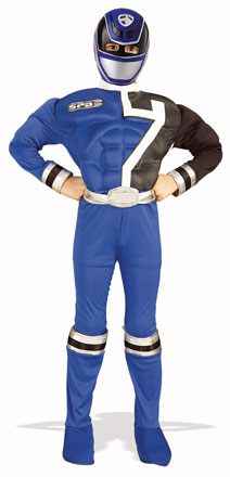 Power Rangers SPD Outfit (Ages 3-4)