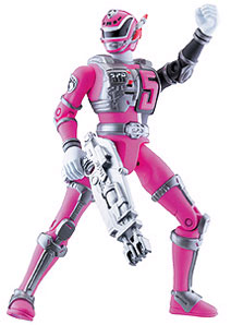Power Rangers SPD - Pink Sound Patrol Power