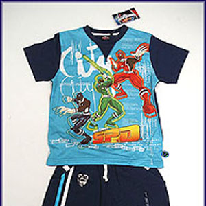 Power Rangers SPD Pyjamas Age 4 (Blue)