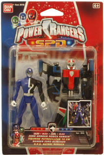 Power Rangers SPD - RED Armour Power Ranger