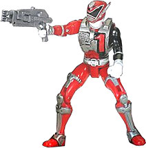 Power Rangers SPD - Red Sound Patrol Power Ranger