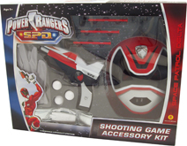 Power Rangers SPD - Shooting Game Accessory Kit