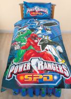 Power Rangers SPD Valance Sheet Single