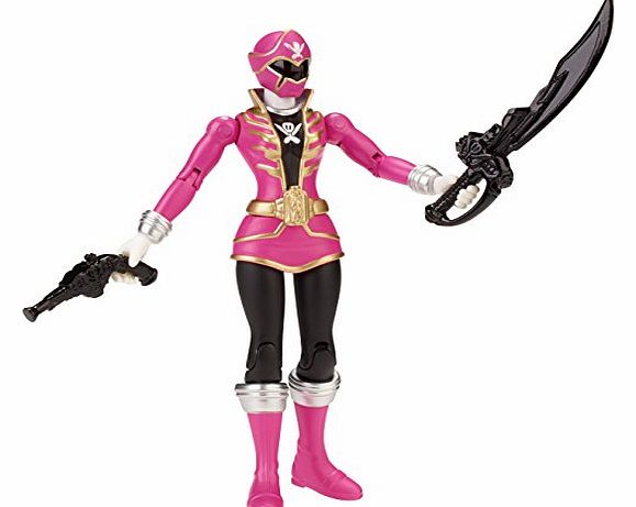 Power Rangers Super Mega Force 12.5 cm Action Figure (Pink)