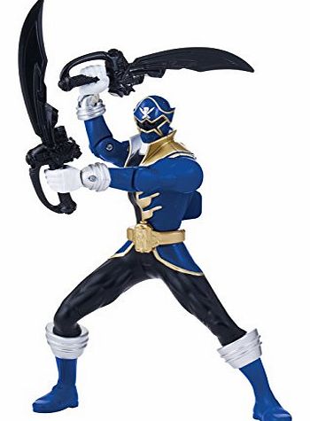 Power Rangers Super Mega Force 16 cm Battle Morphin Super Figure (Blue)