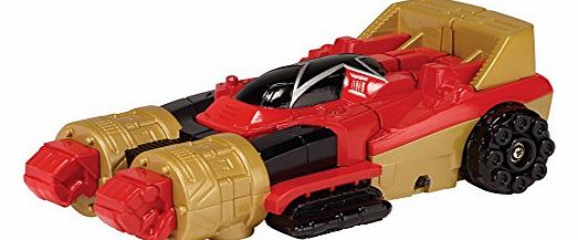 Power Rangers Super Mega Force Zeo Battle Zord Vehicle with Figure (Red)