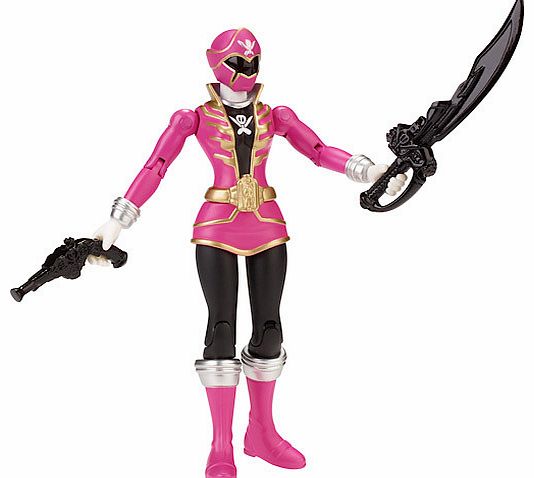 Power Rangers Super Megaforce - 12.5cm Pink