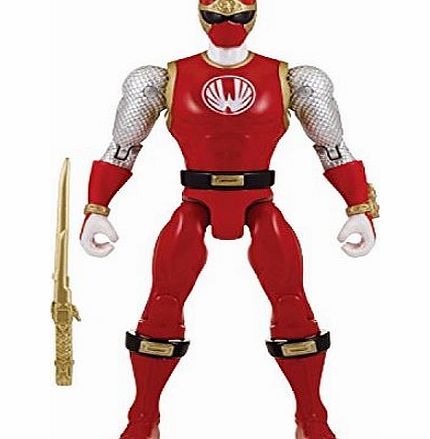 Power Rangers Super Megaforce - 5`` Ninja Storm Red Ranger Action Hero