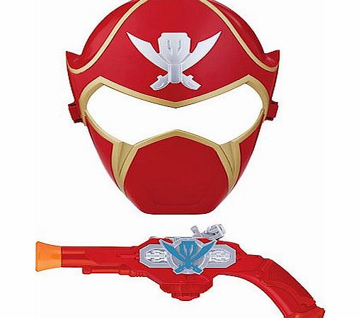 Power Rangers Super Megaforce Mask And Weapon Set