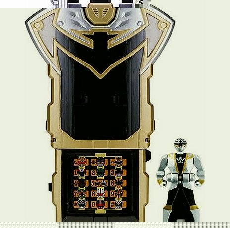 Power Rangers Super Megaforce Silver Morpher