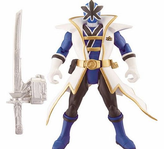 Power Rangers Super Samurai Action Figure - Blue Super Samurai