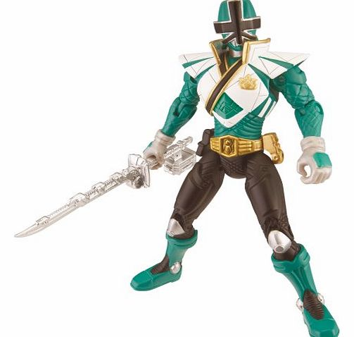 Action Figure Ranger Super Mega Mode (Green)
